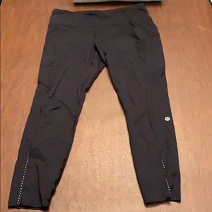 Lululemon fast and free tights